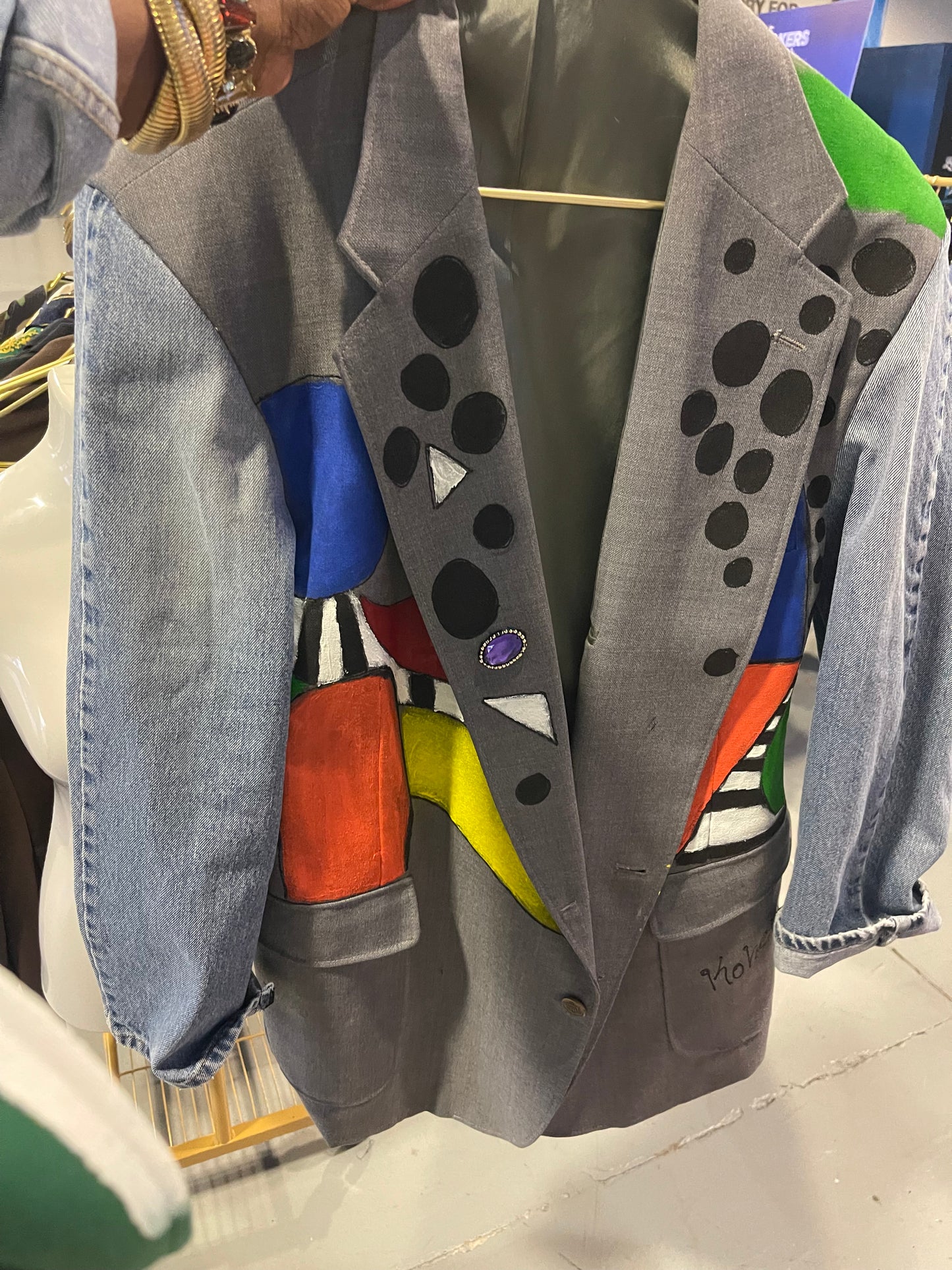 Custom Blazer - Item Number 228