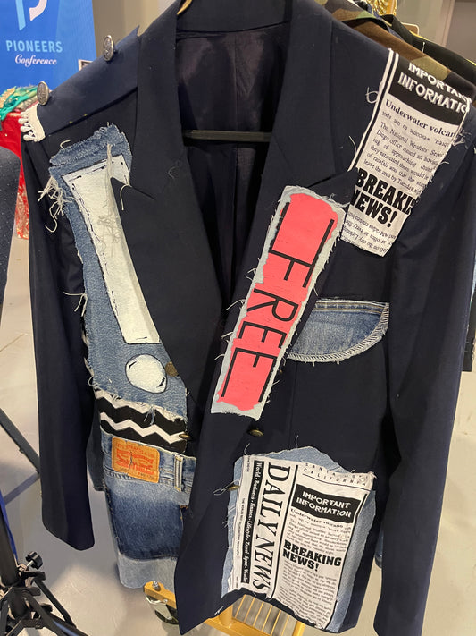 Custom Blazer - Item Number 226