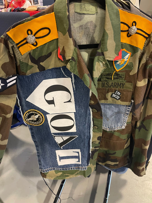 Custom Blazer - Item Number 229