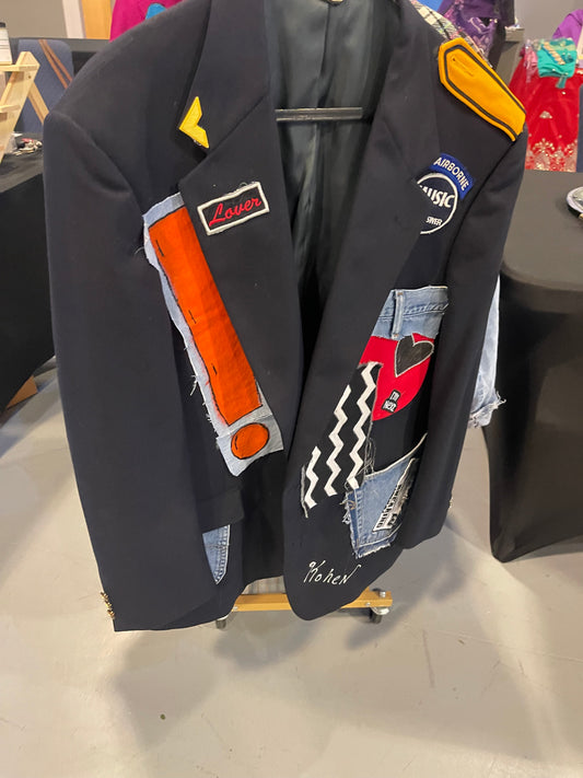 Custom Blazer - Item Number 159