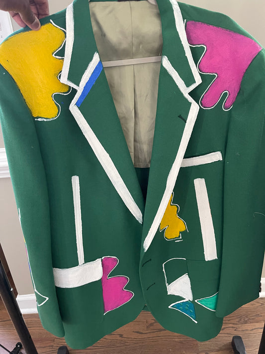 Custom Blazer - Item Number 158