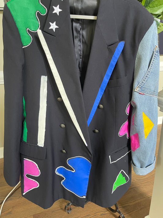 Custom Blazer - Item Number 154