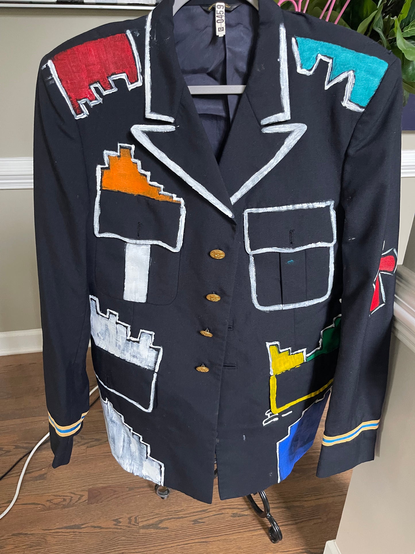 Custom Blazer - Item Number 153