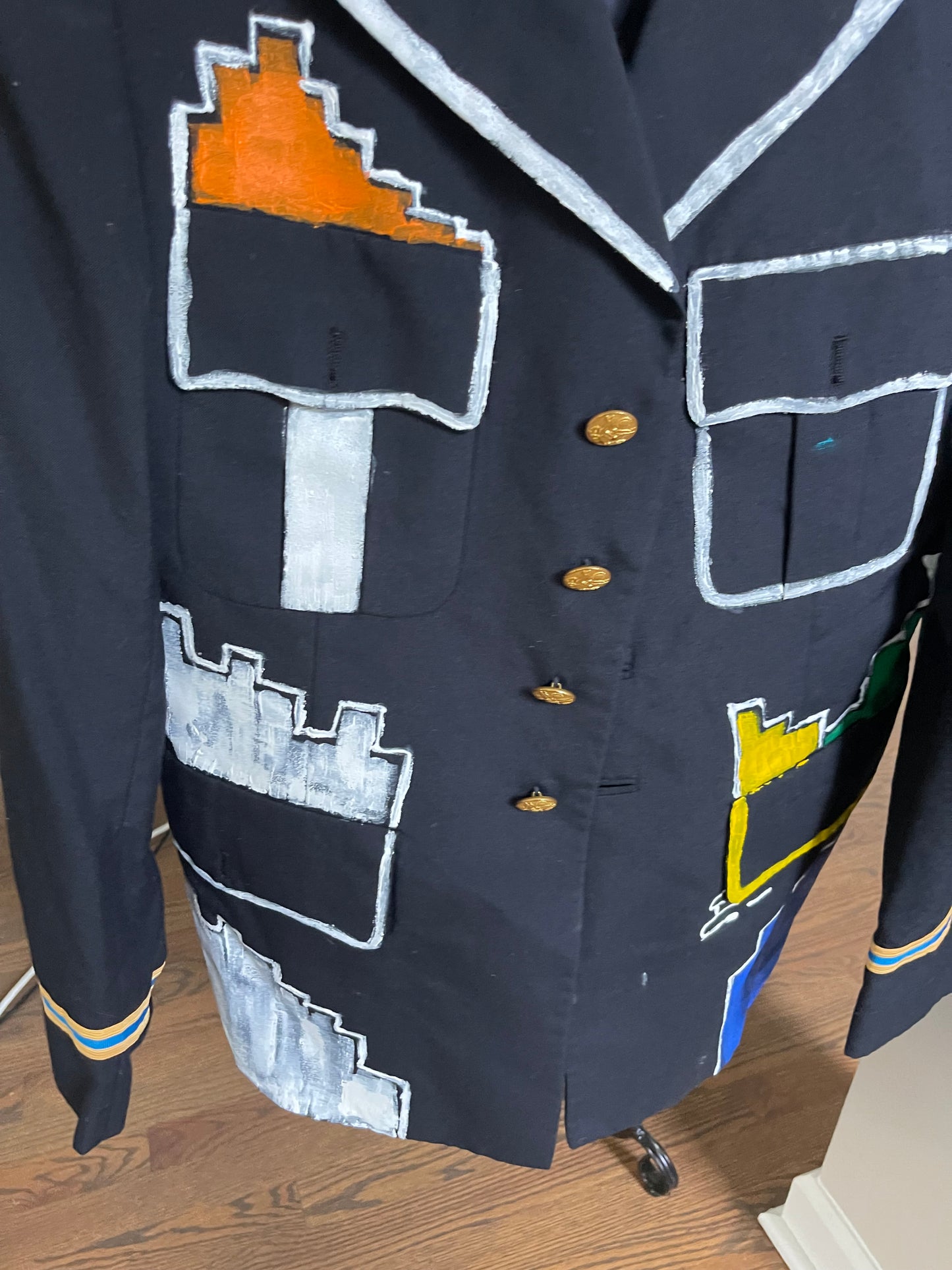 Custom Blazer - Item Number 153