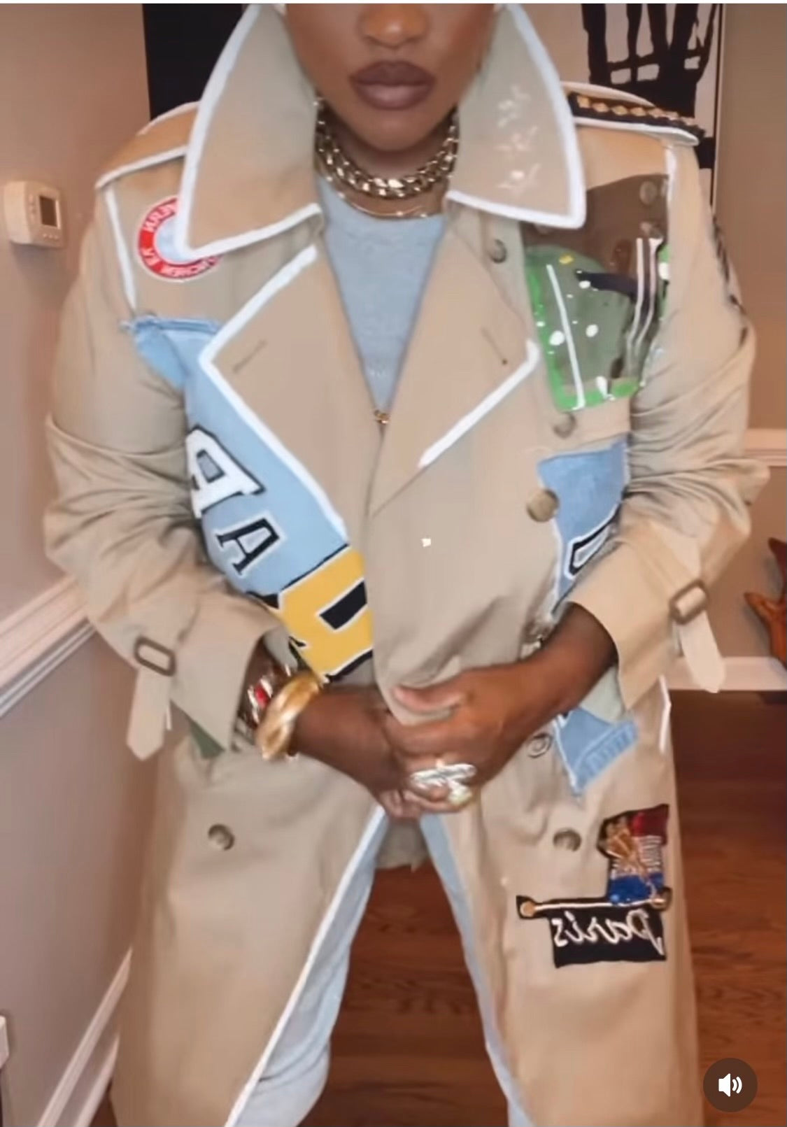 Custom Trench - Item Number 231