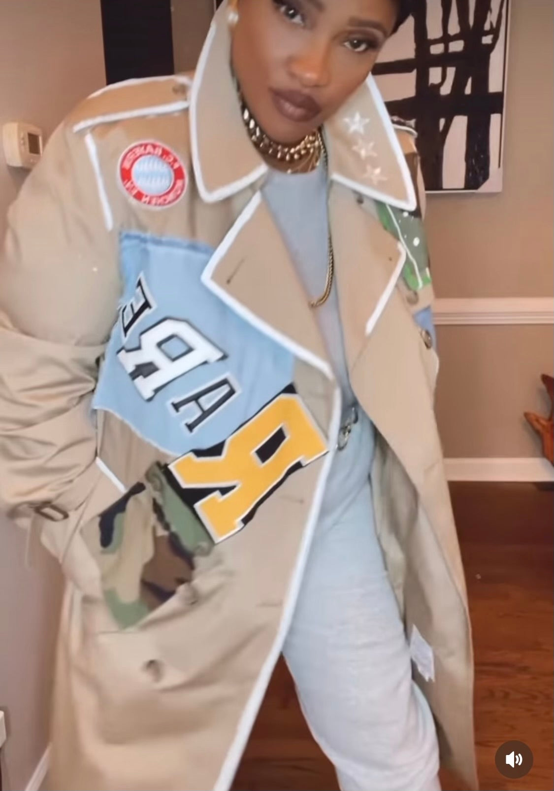 Custom Trench - Item Number 231
